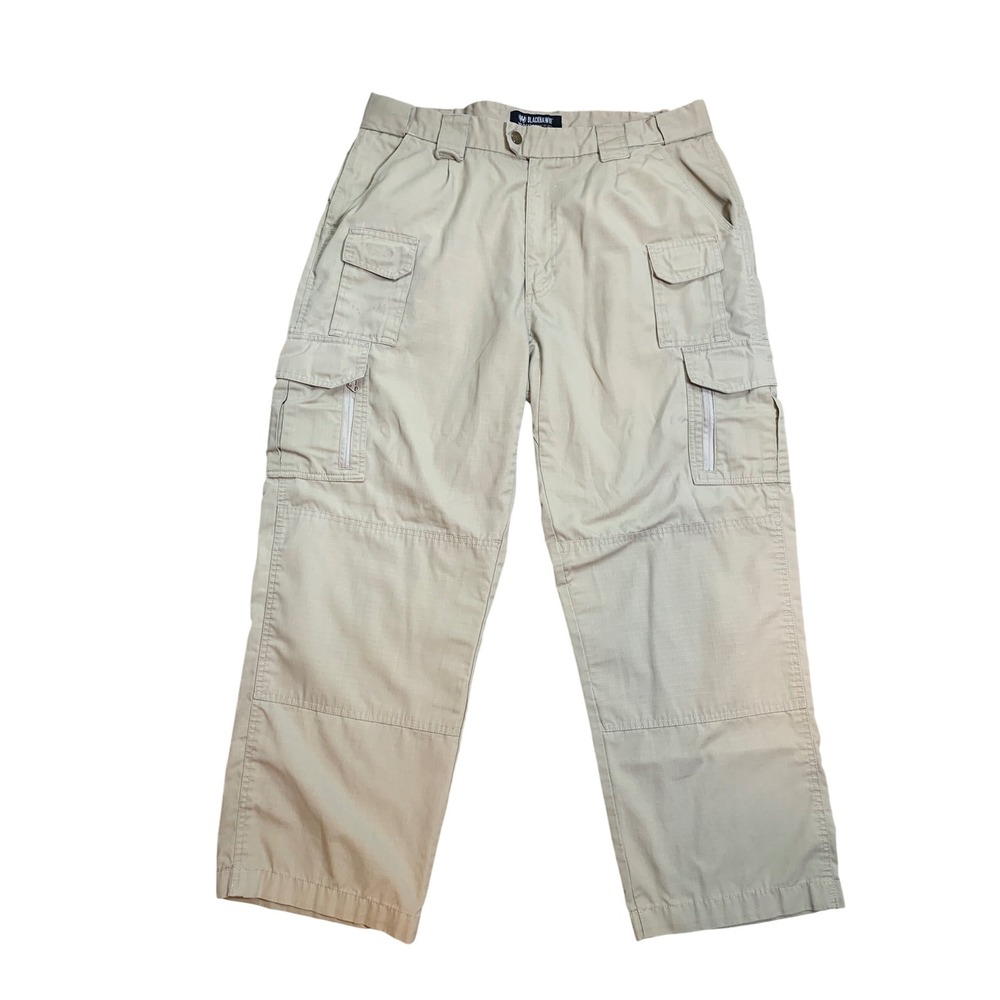 Blackhawk Warrior Wear ‎ 38x30 Tactical Cargo Pants Military Tan Ripstop Utility